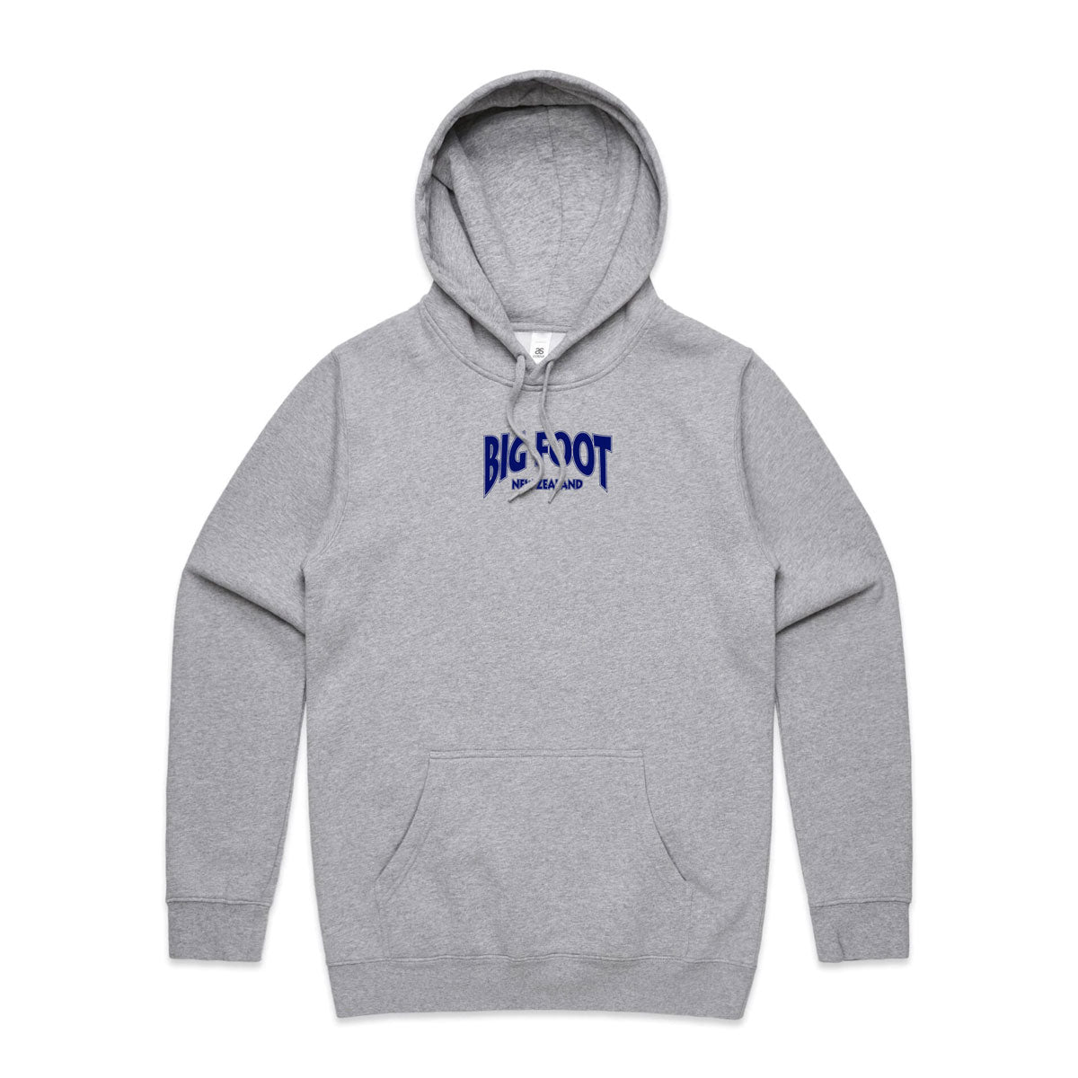 BFNZ Row Hood - Grey / Navy