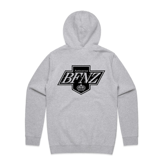BFNZ Kings Hood - Grey