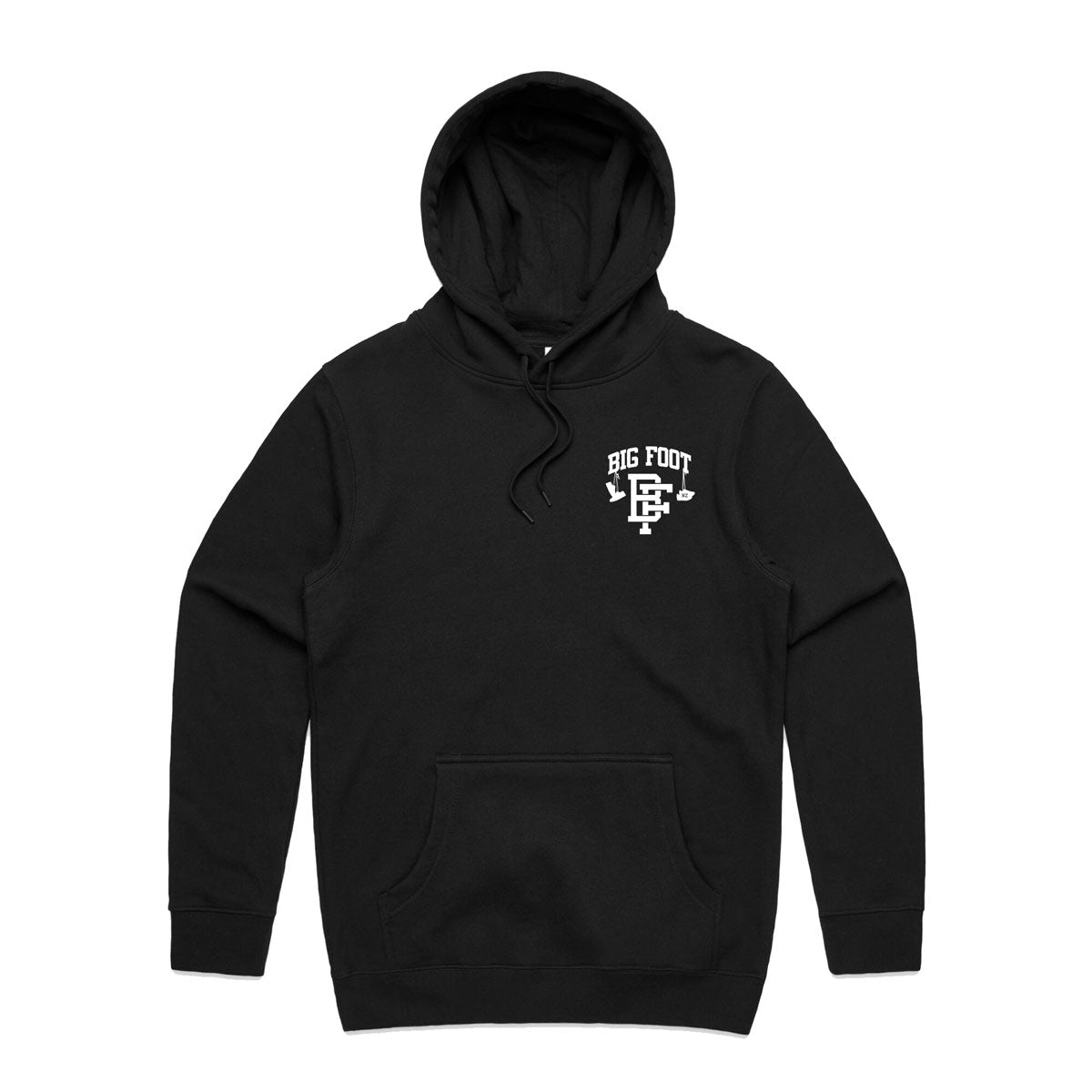 BFNZ Flare Hood - Black / White